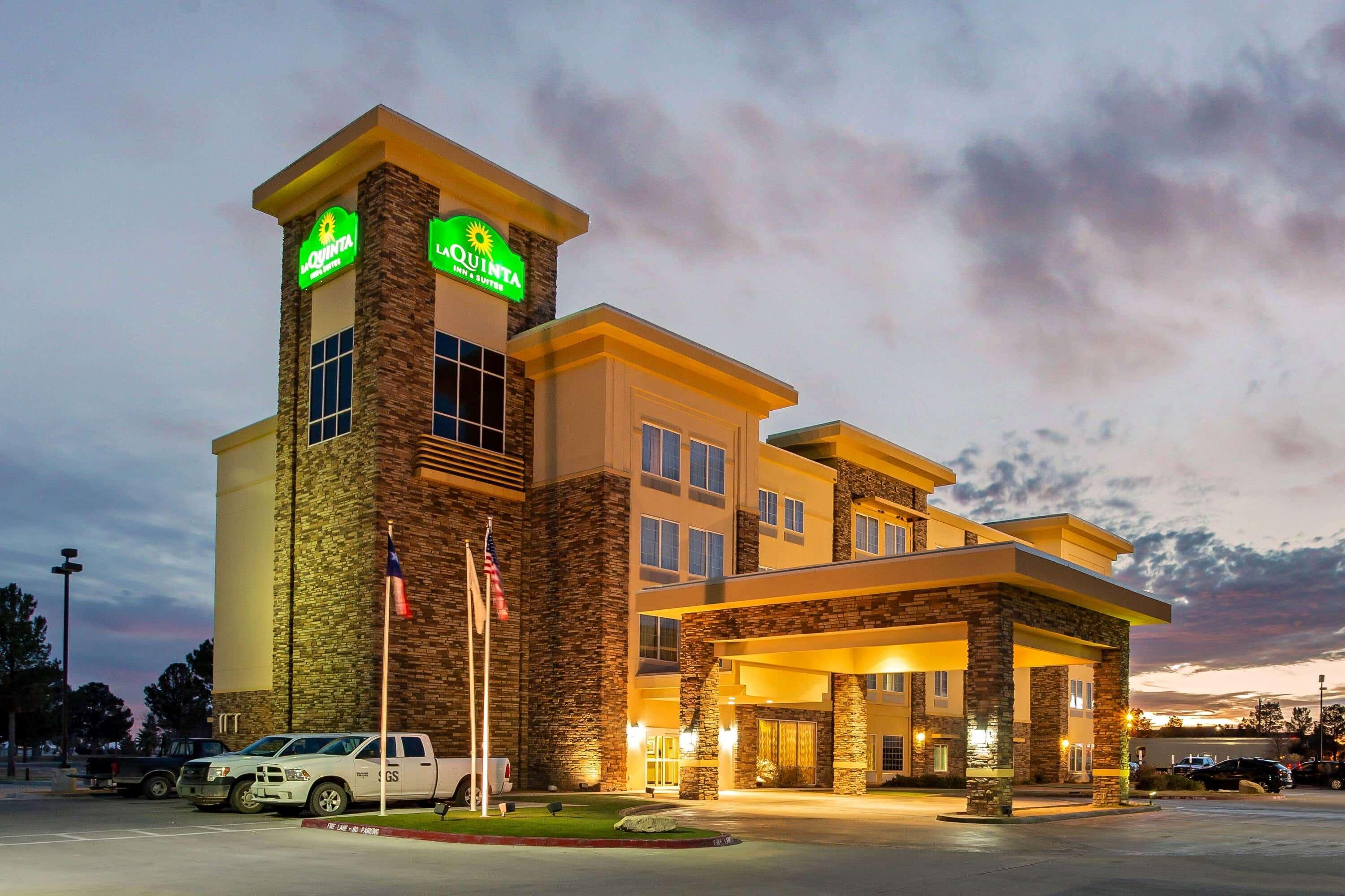 Hotel La Quinta By Wyndham Pecos Exteriér fotografie