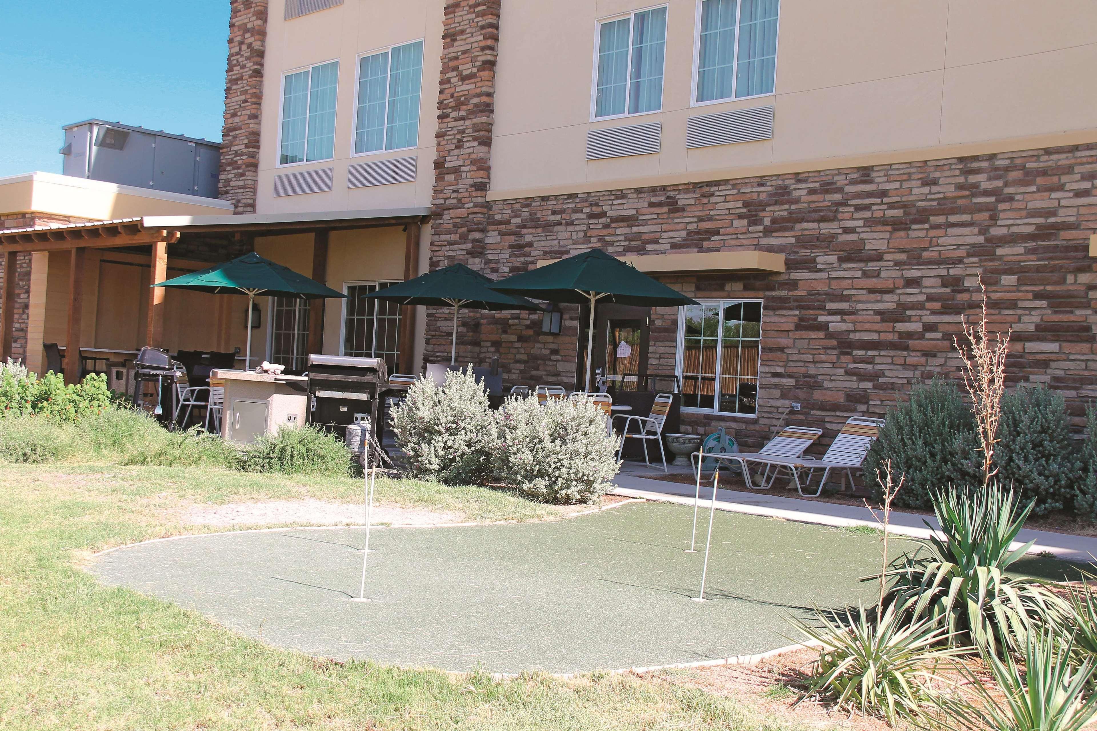 Hotel La Quinta By Wyndham Pecos Exteriér fotografie