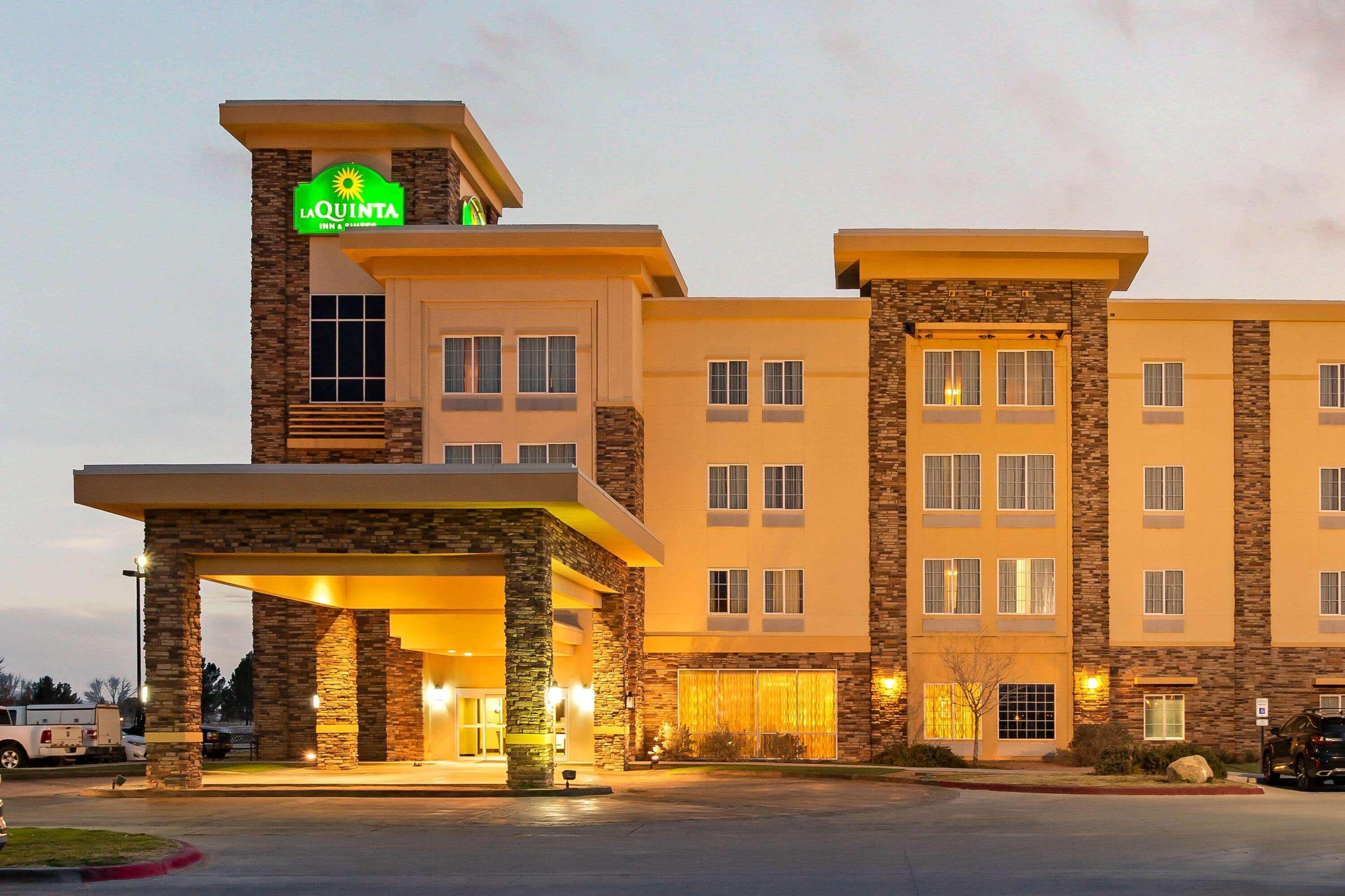 Hotel La Quinta By Wyndham Pecos Exteriér fotografie